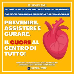 Giornata nazionale Tecnico di fisiopatologia cardiocircolatoria e perfusionista cardiovascolare