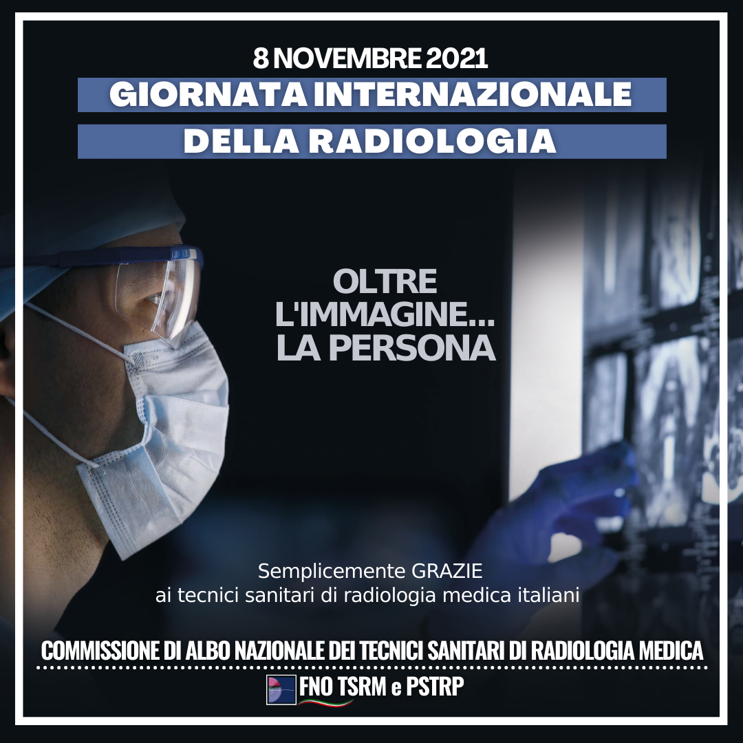 8 novembre giornata internazionale radiologia